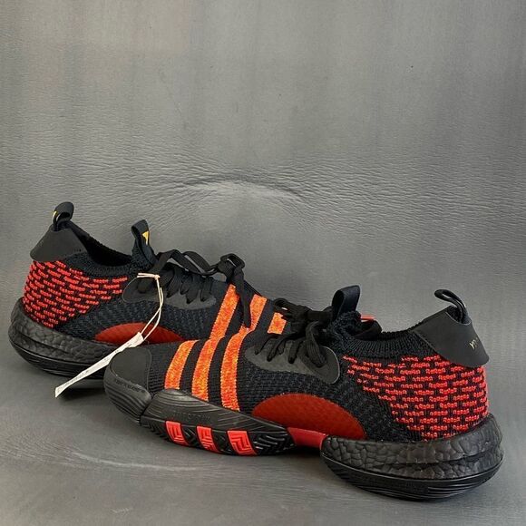 Adidas Men’s Trae Young 2.0 Atlanta Hawks NBA Basketball sneaker Shoes Size 9.5 - Picture 5 of 10